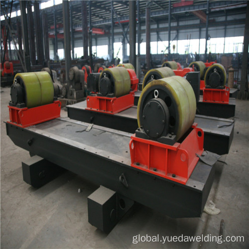 Rotating Pipe Flanges Workpiece dia 300-2500mm Rotator Assembly Welding Line Manufactory